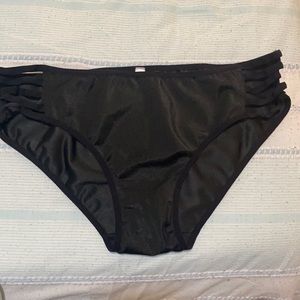 Black Mesh Underwear